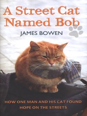 cover image of A street cat named Bob